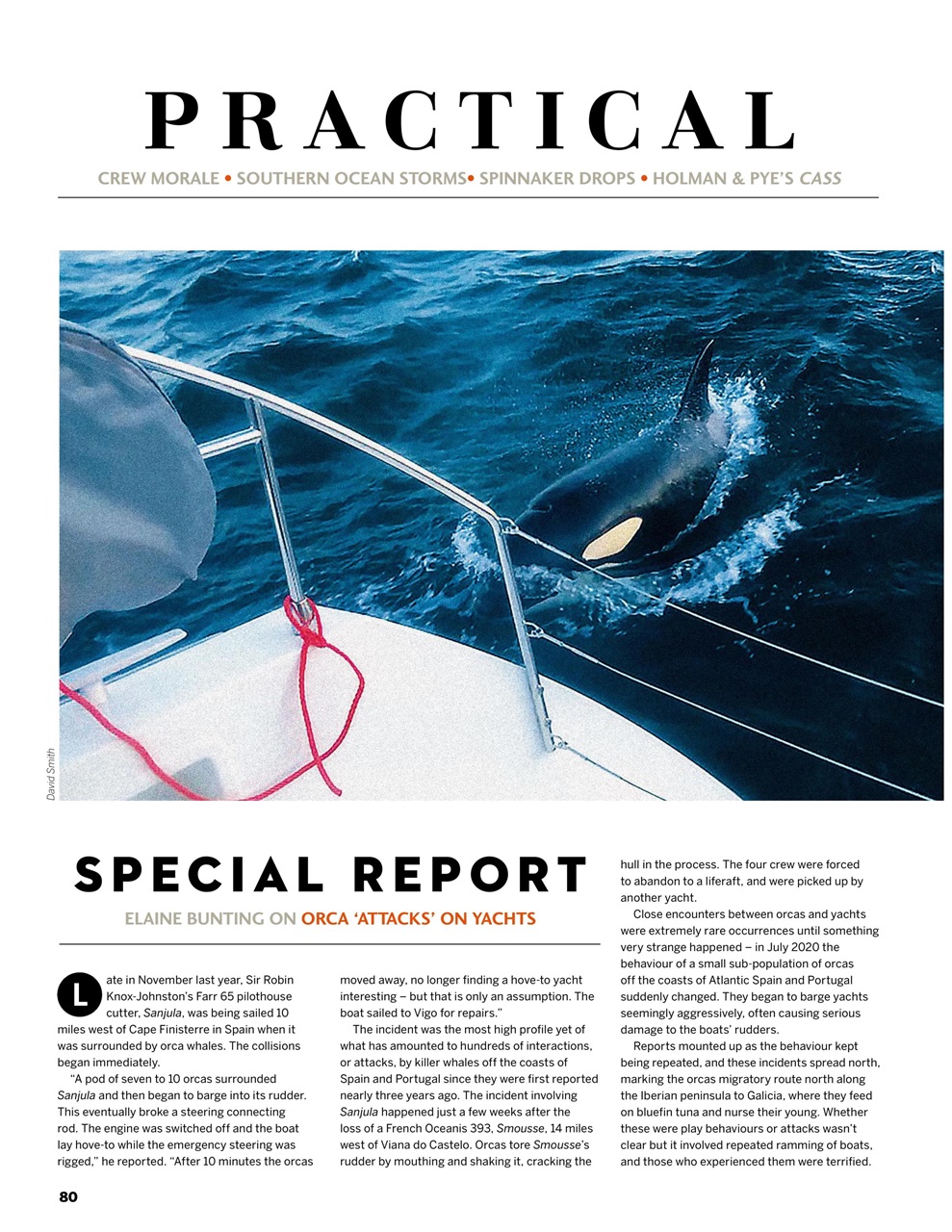 Yachting World Preview Pages