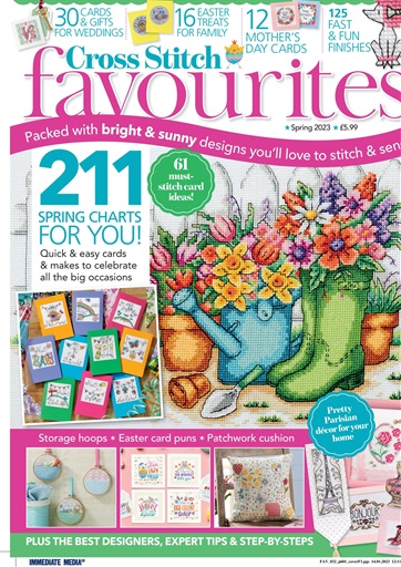 Cross Stitch Favourites issue 