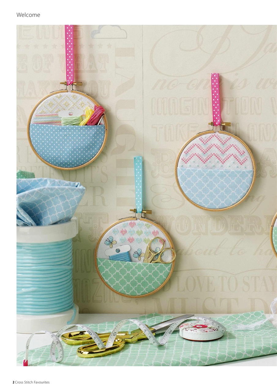 Cross Stitch Favourites Preview Pages