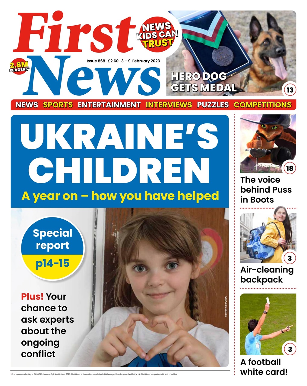 First News Preview Pages