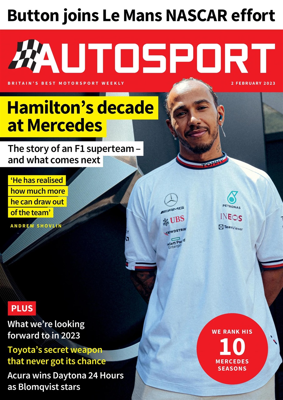 Autosport Preview Pages