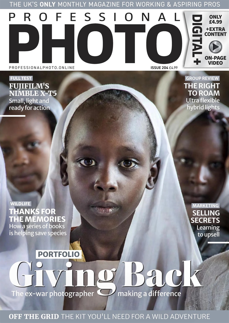 Professional Photo Preview Pages