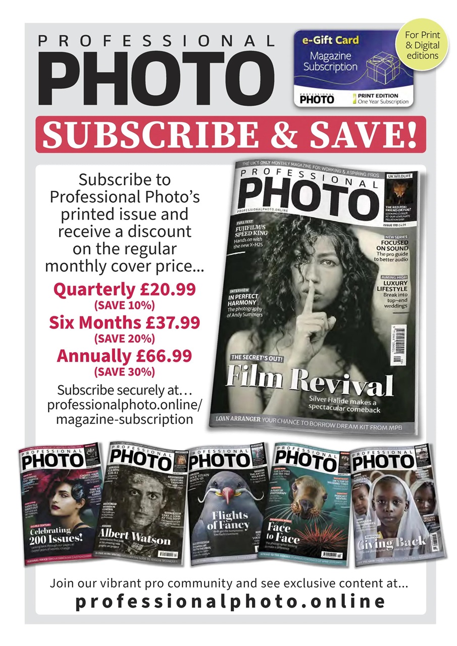 Professional Photo Preview Pages