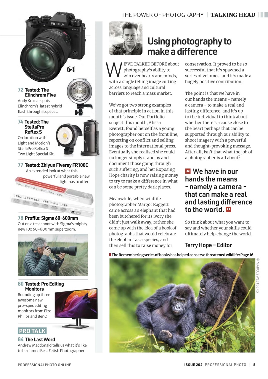 Professional Photo Preview Pages