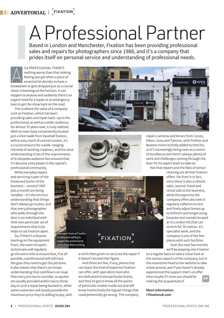 Professional Photo Preview Pages