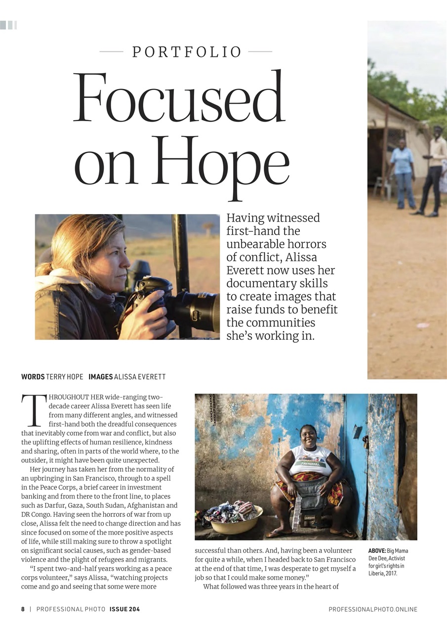 Professional Photo Preview Pages