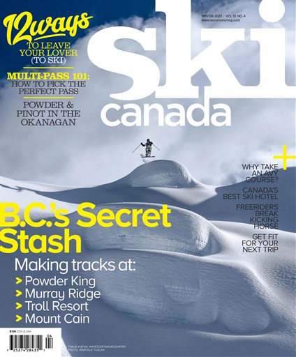 Ski Canada issue 