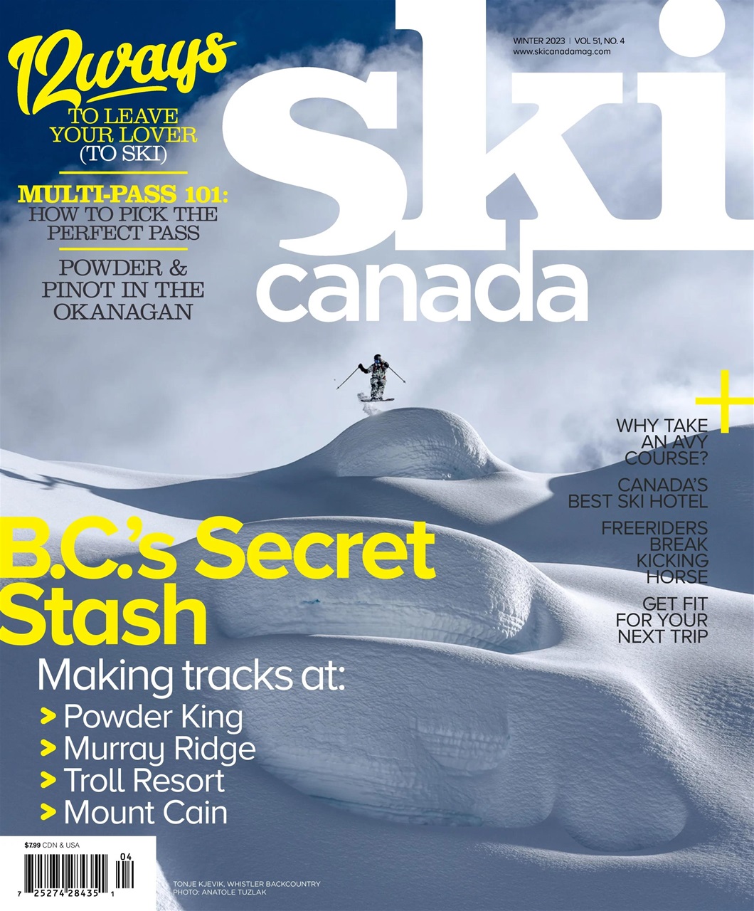Ski Canada Preview Pages