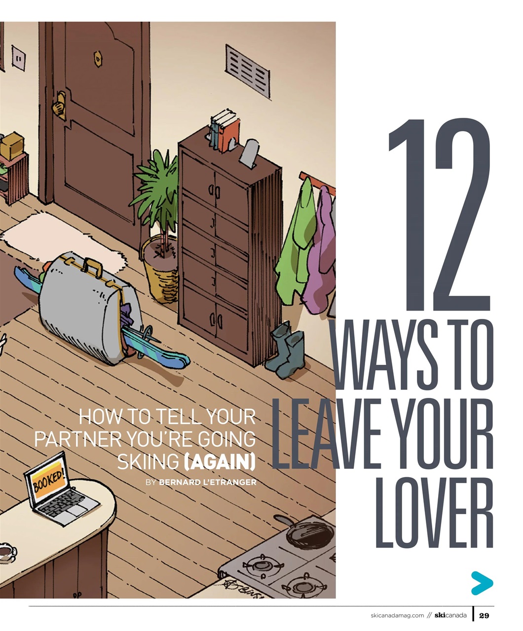 Ski Canada Preview Pages