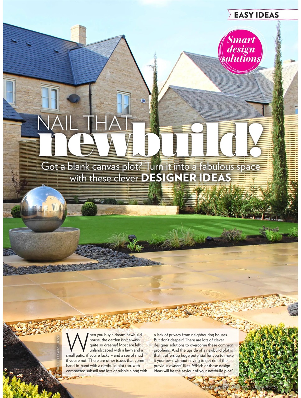 Modern Gardens Preview Pages