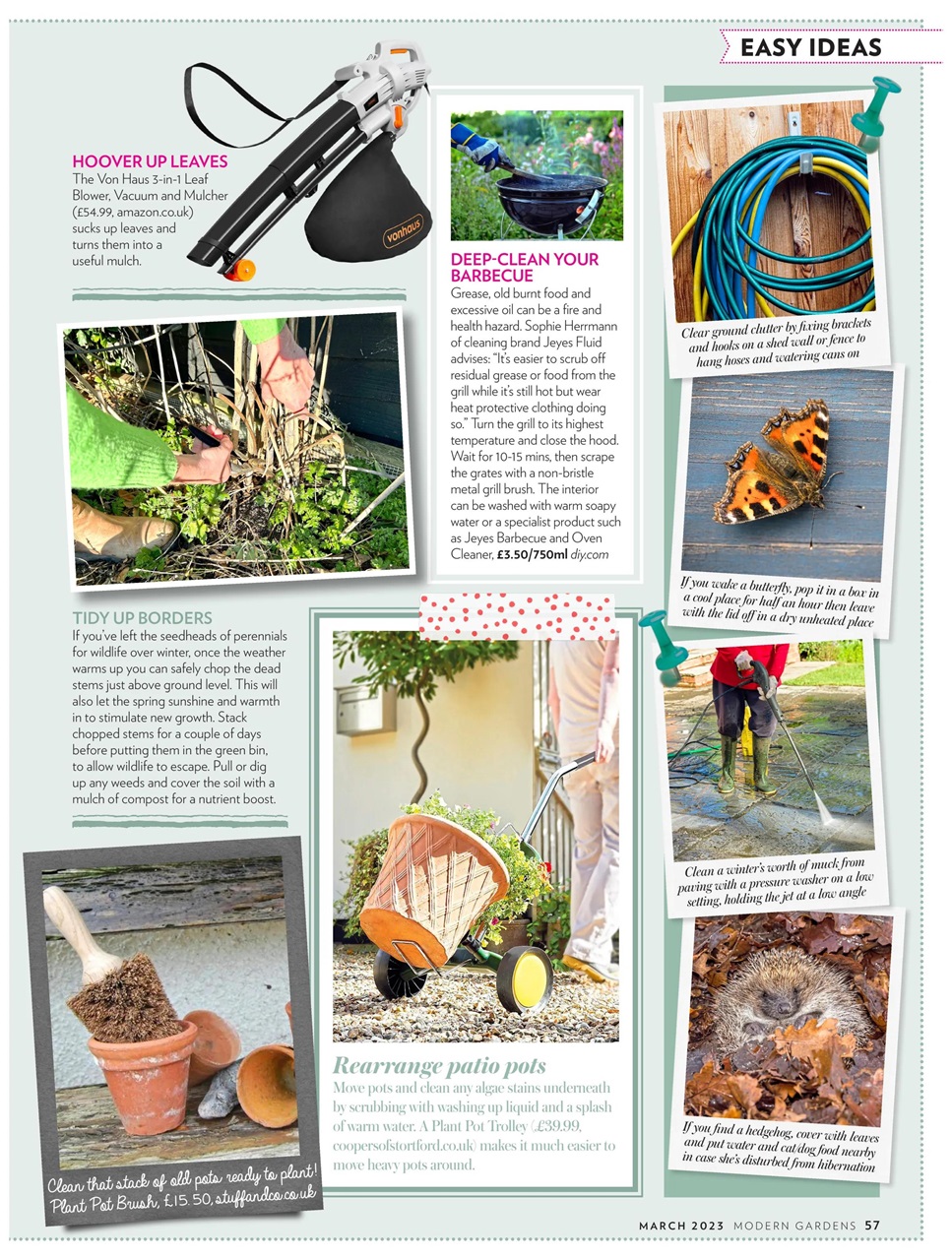 Modern Gardens Preview Pages