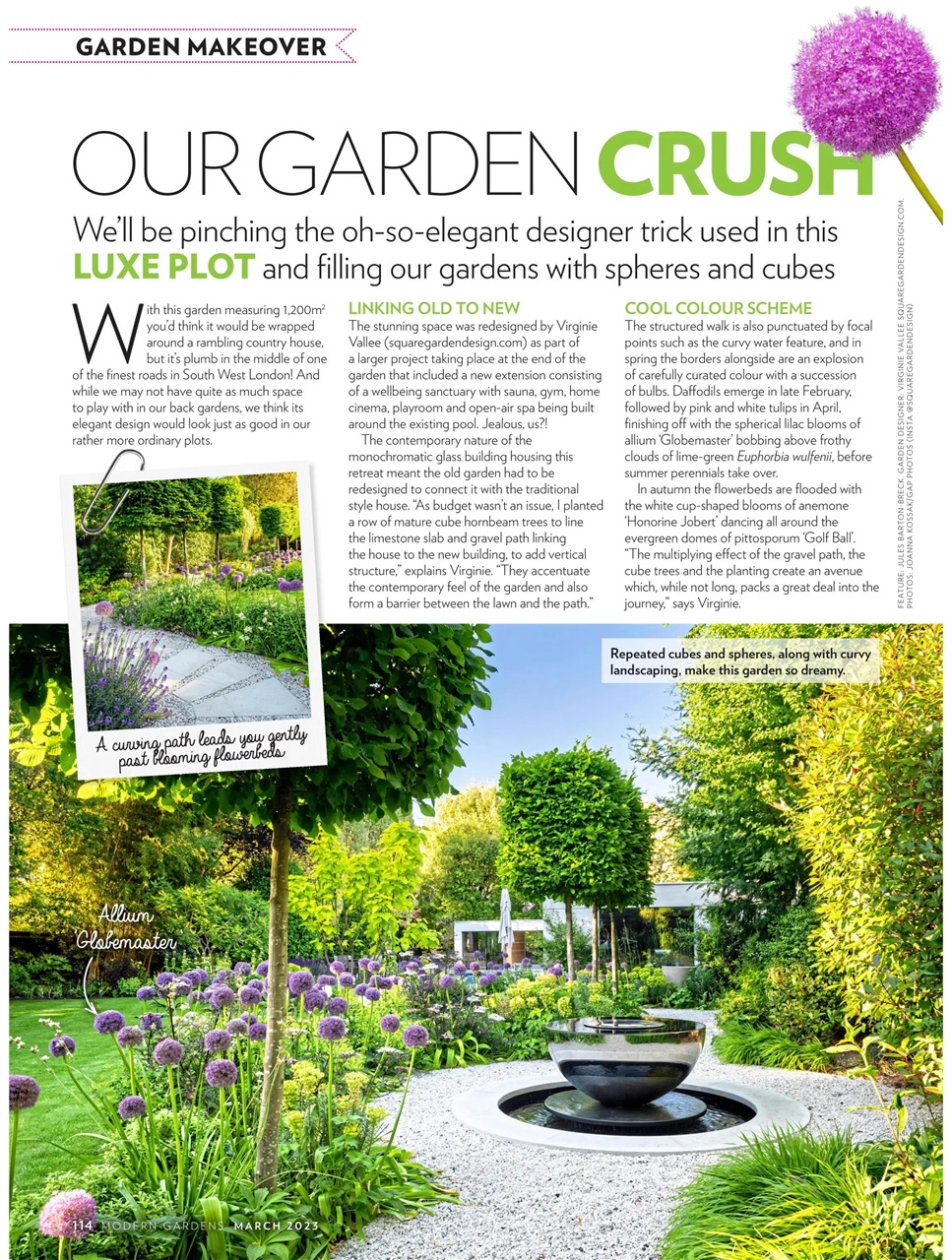 Modern Gardens Preview Pages