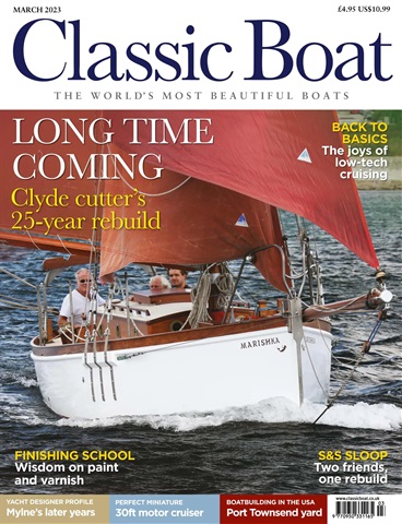 Classic Boat issue Mar-23