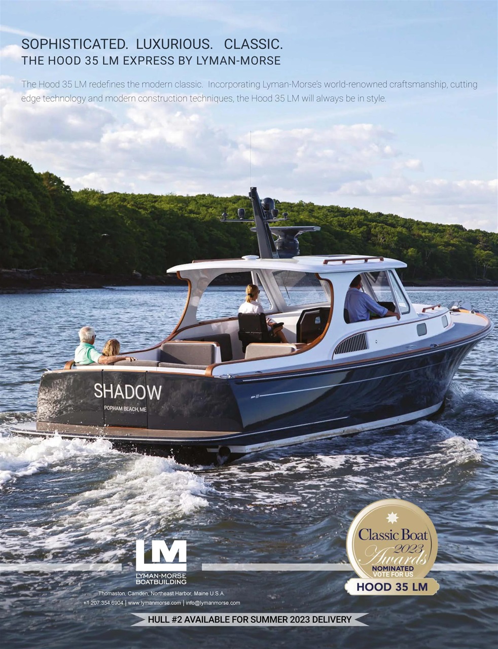Classic Boat Preview Pages