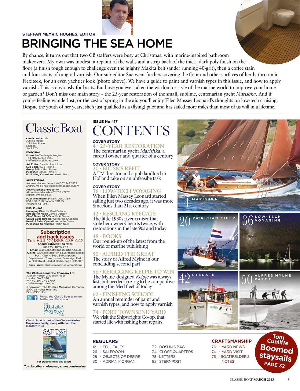 Classic Boat Preview Pages