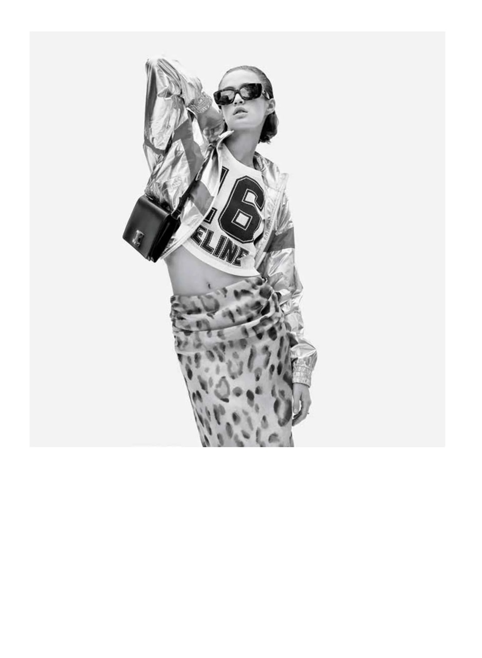 Fashion Magazine Preview Pages