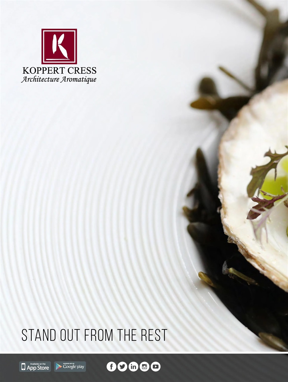 Chef & Restaurant Magazine Preview Pages