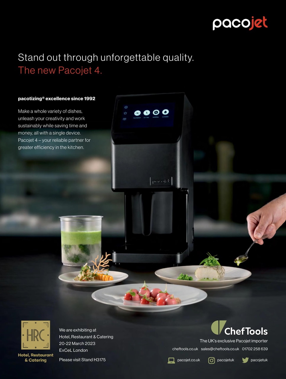 Chef & Restaurant Magazine Preview Pages