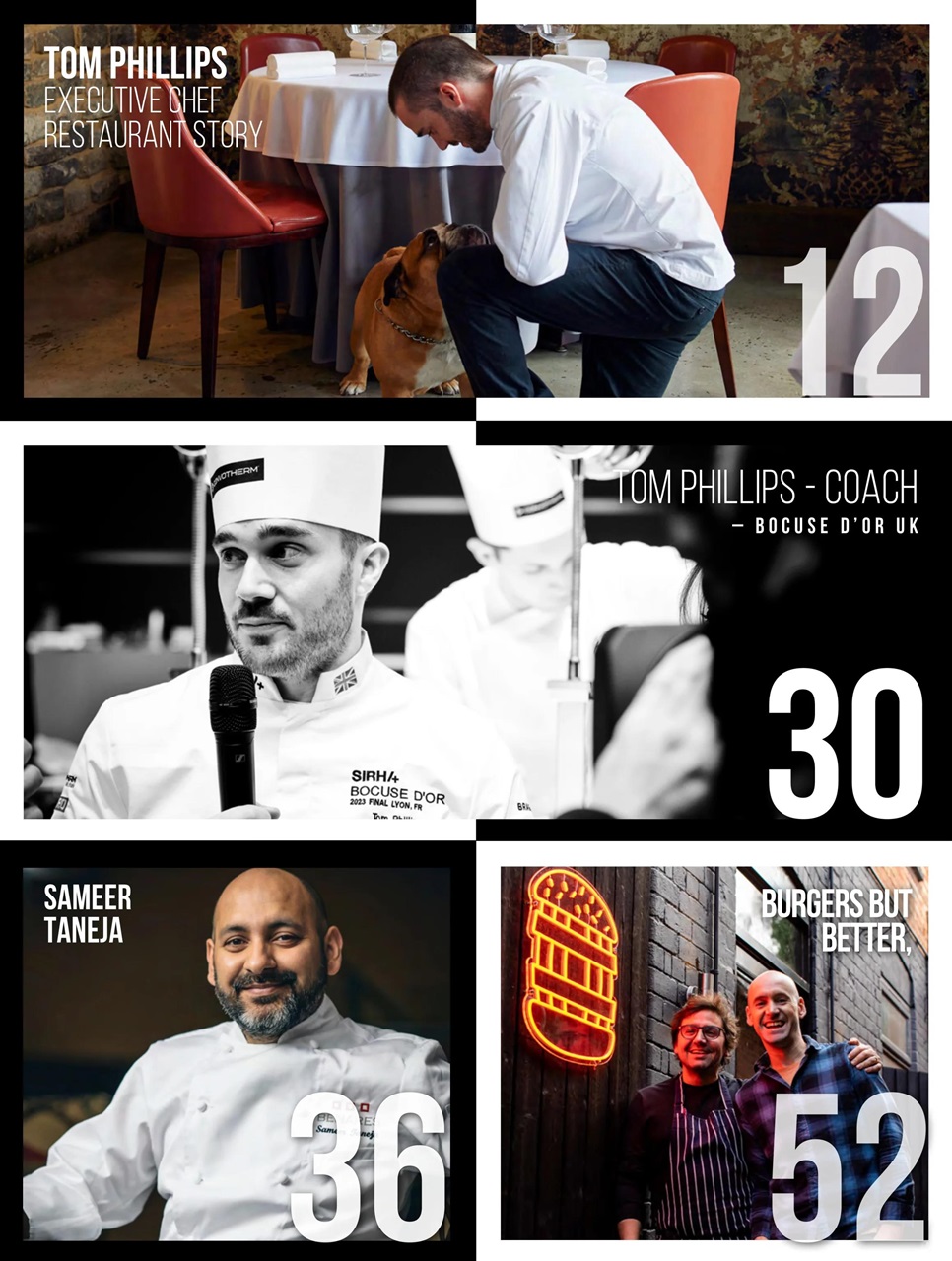 Chef & Restaurant Magazine Preview Pages
