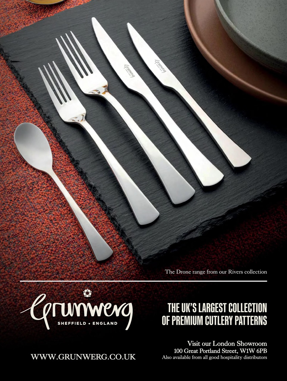 Chef & Restaurant Magazine Preview Pages