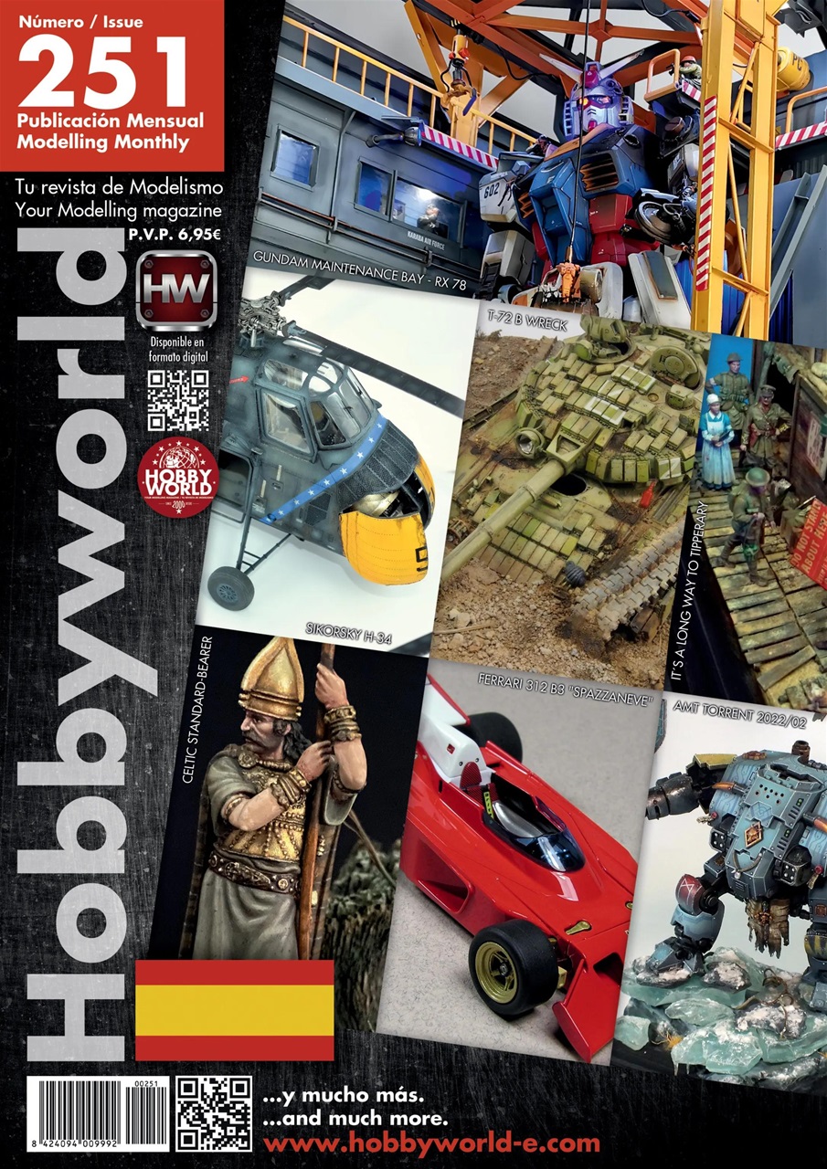 Hobbyworld Preview Pages