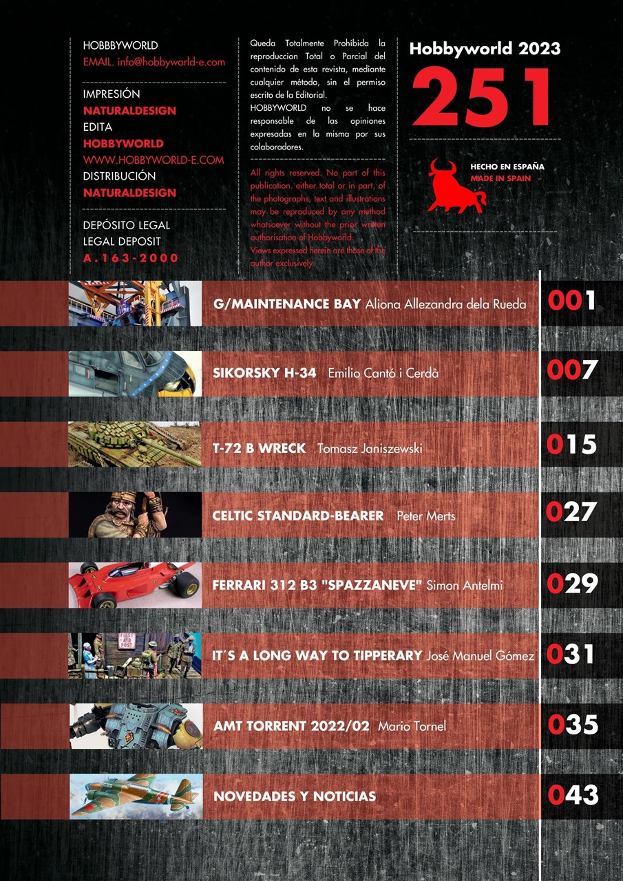 Hobbyworld Preview Pages