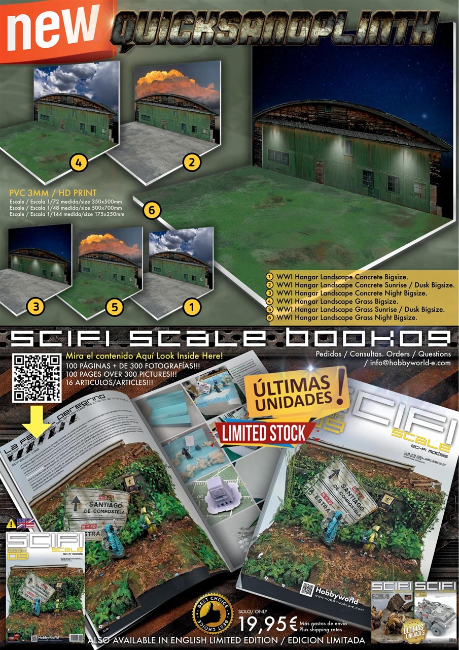 HobbyWorld English Preview Pages