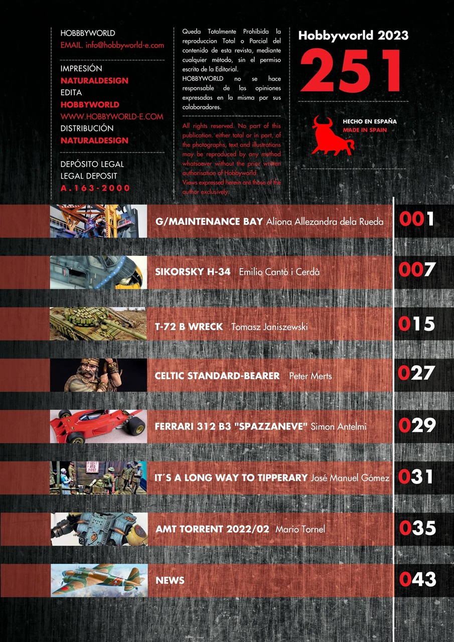 HobbyWorld English Preview Pages