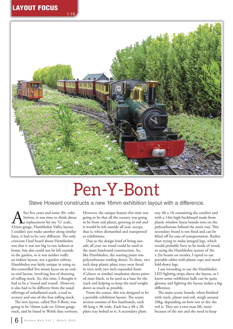 Garden Rail Preview Pages