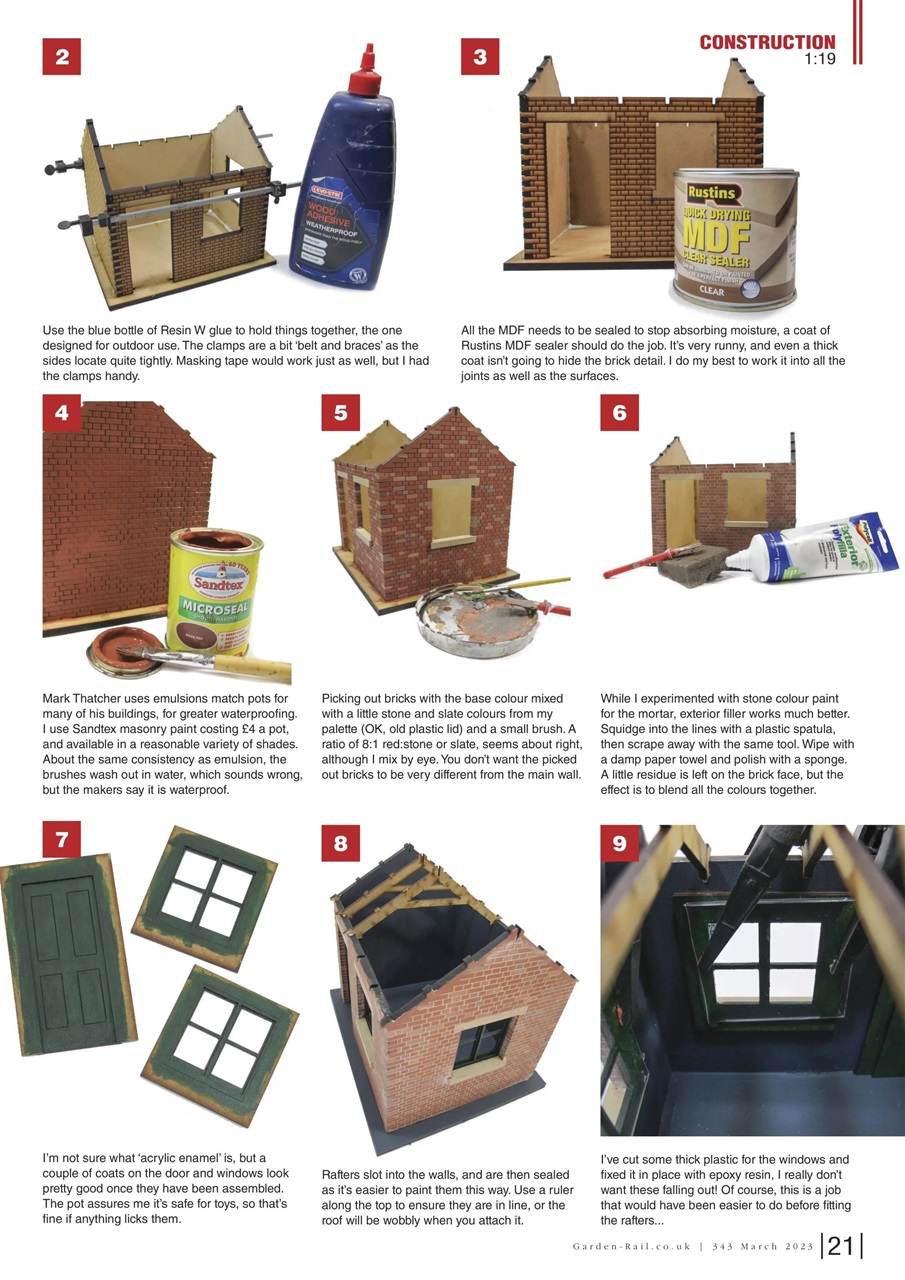 Garden Rail Preview Pages