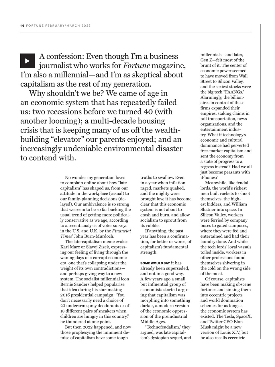 Fortune (Europe Edition) Preview Pages