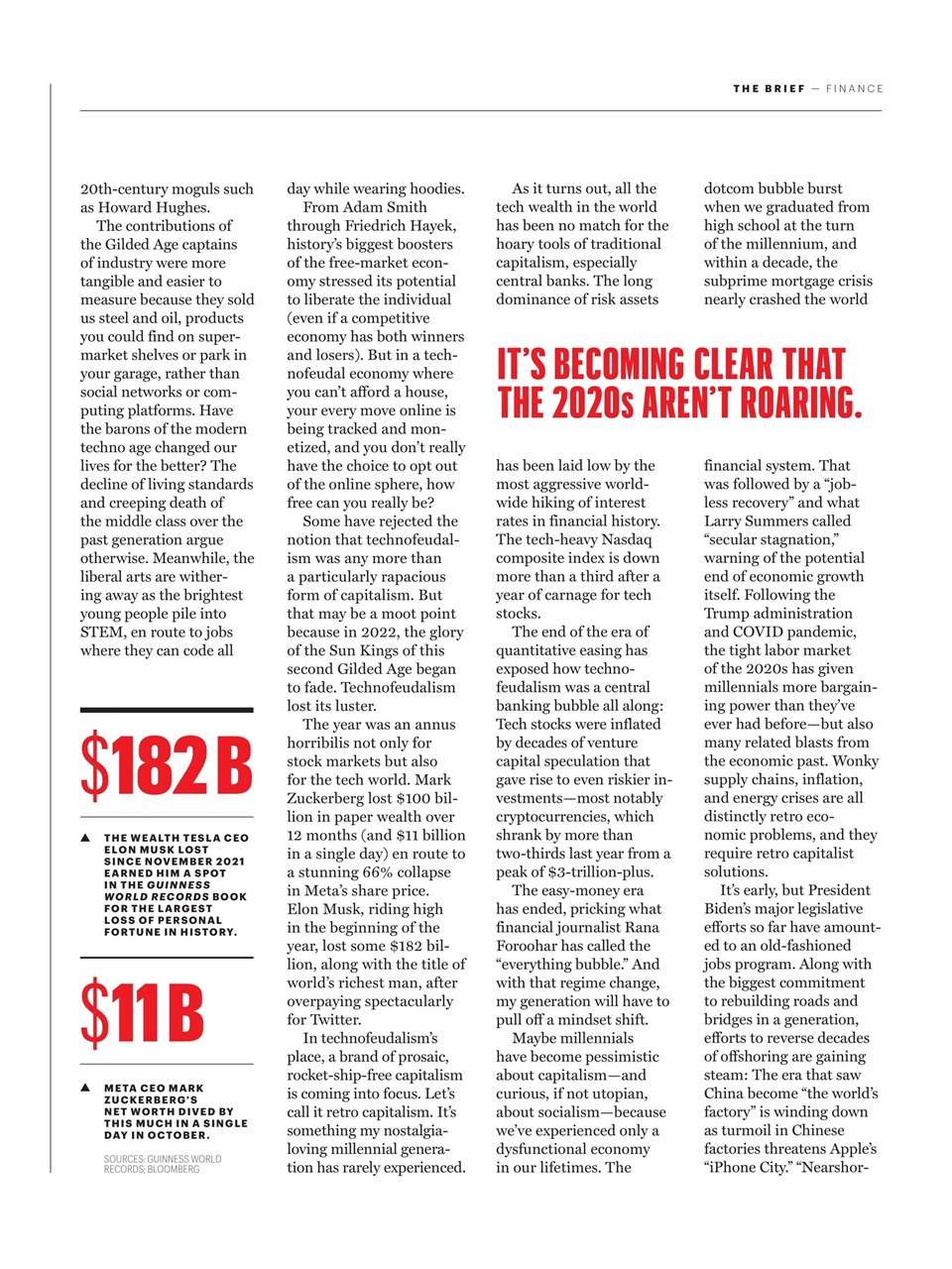 Fortune (Europe Edition) Preview Pages