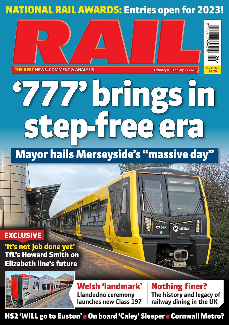 Rail Preview Pages