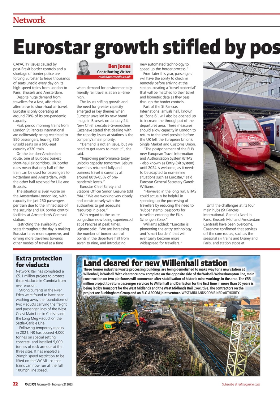 Rail Preview Pages