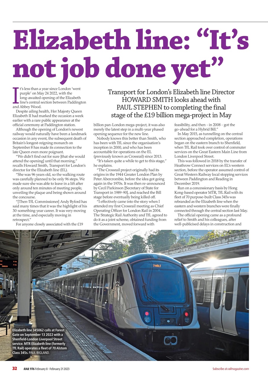 Rail Preview Pages