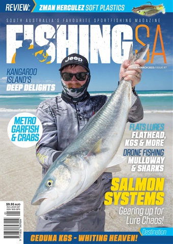 Fishing SA issue FREE Sample Issue