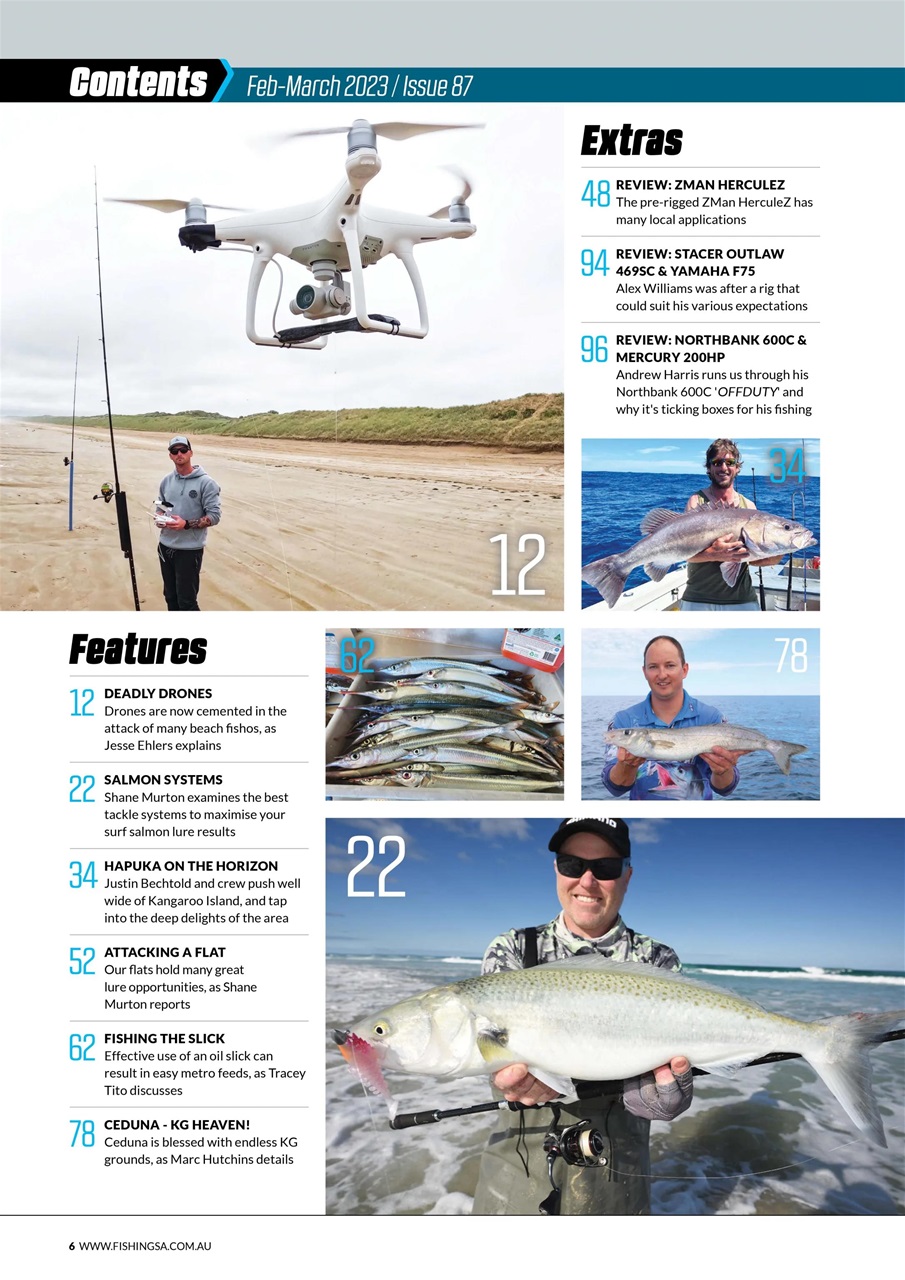 Fishing SA Preview Pages