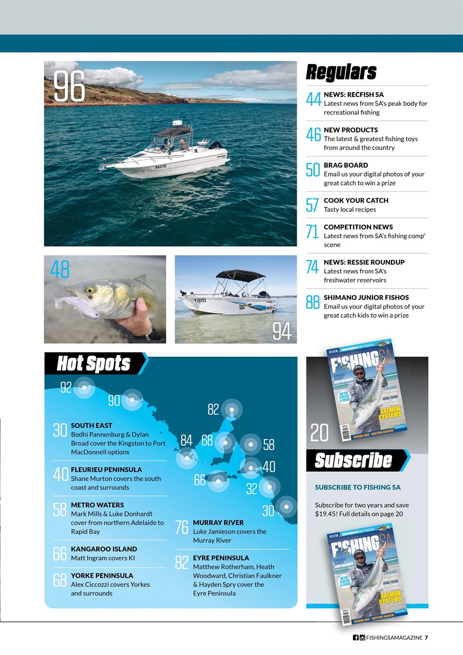Fishing SA Preview Pages