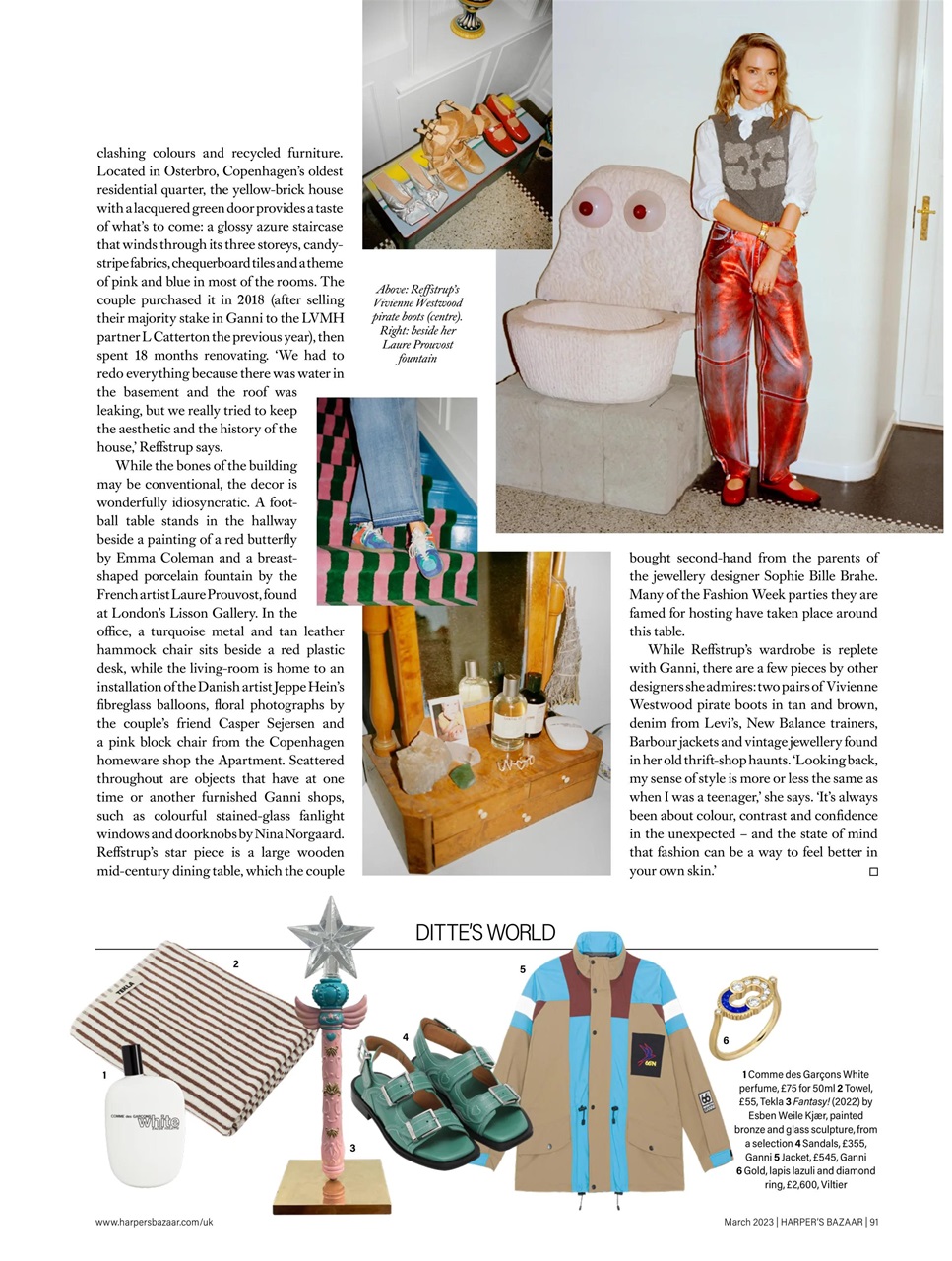 Harper's Bazaar Preview Pages