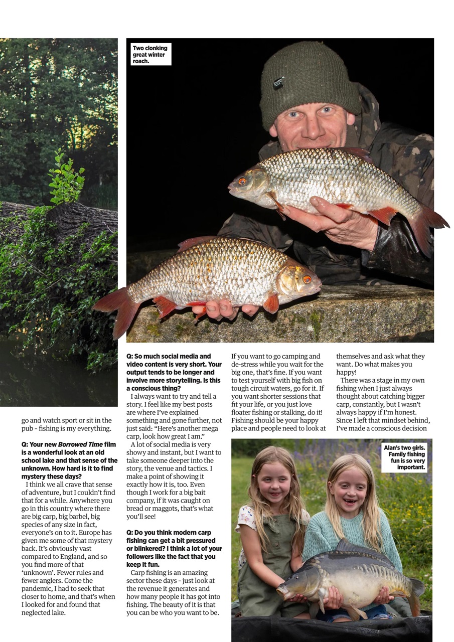 Angling Times Preview Pages