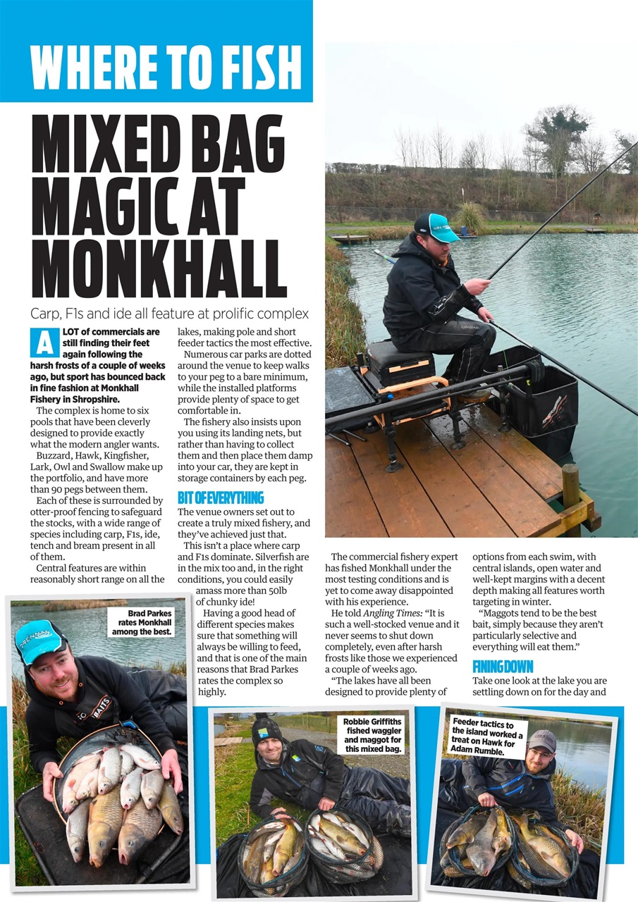 Angling Times Preview Pages