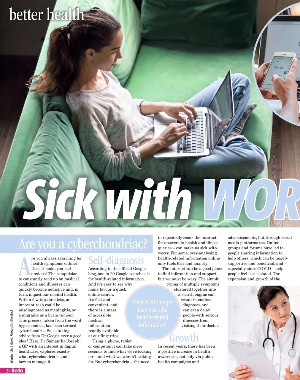 Bella Magazine Preview Pages