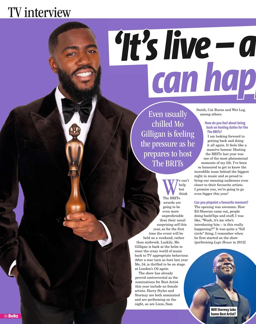 Bella Magazine Preview Pages