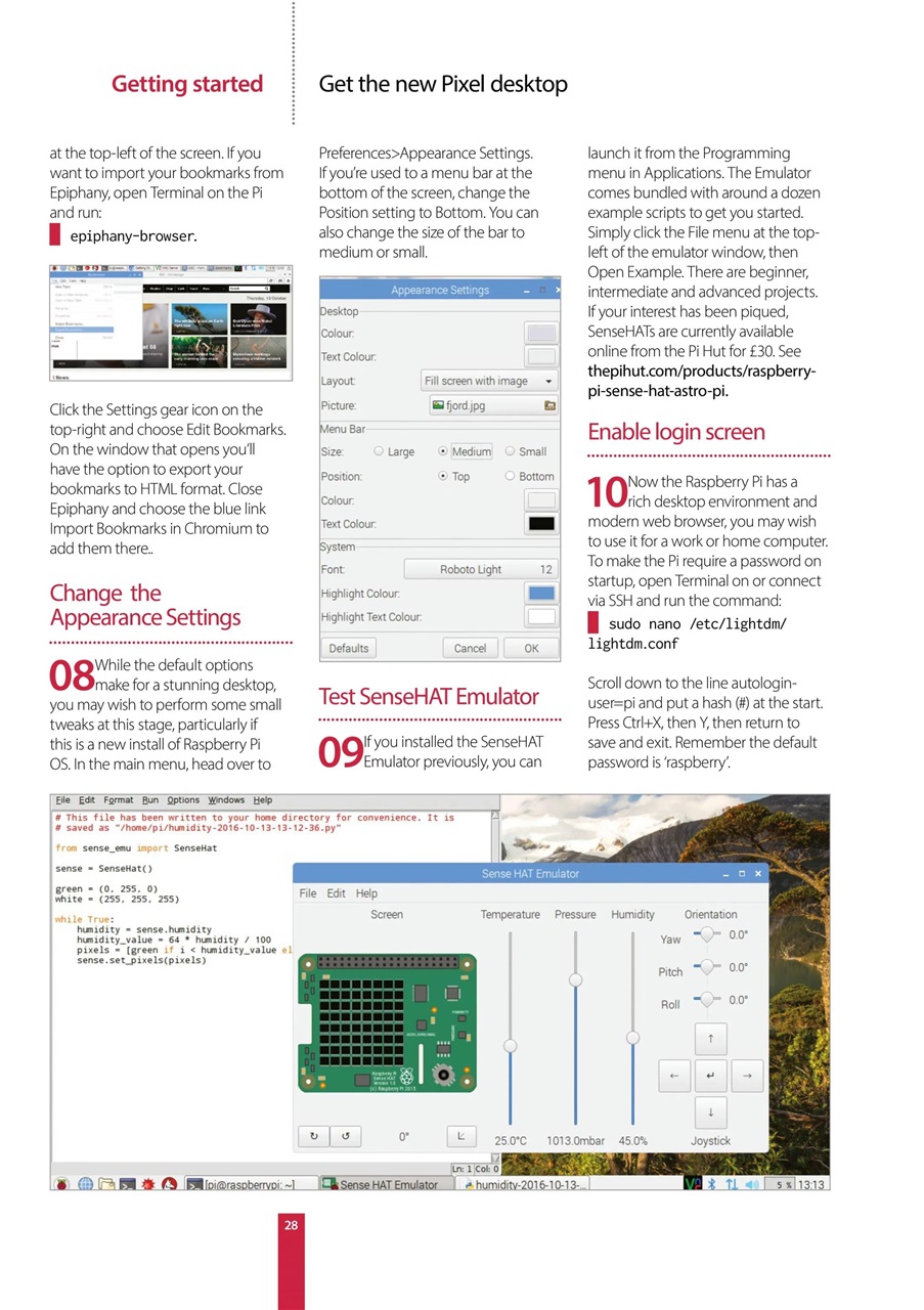 Complete Manual Bookazine Preview Pages