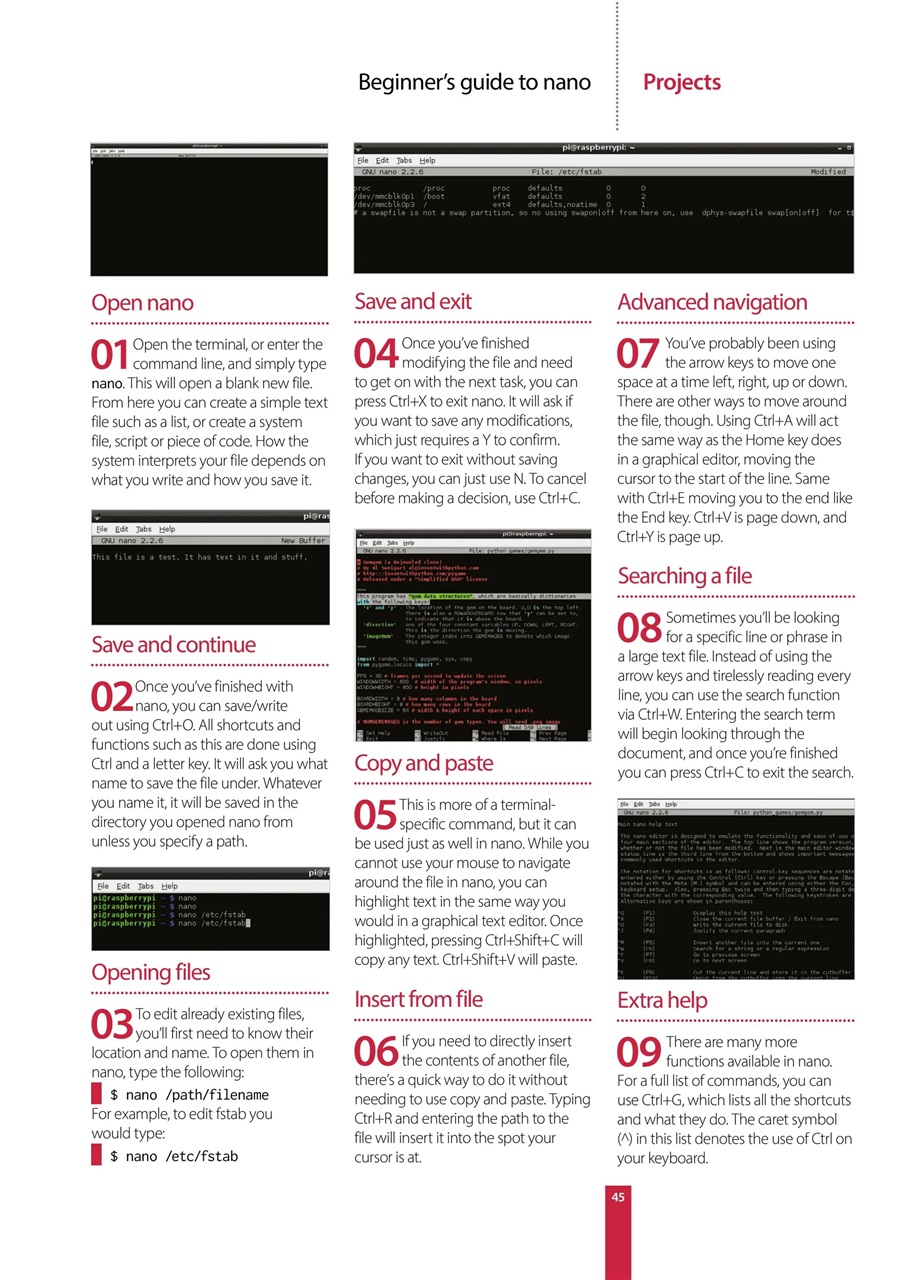 Complete Manual Bookazine Preview Pages