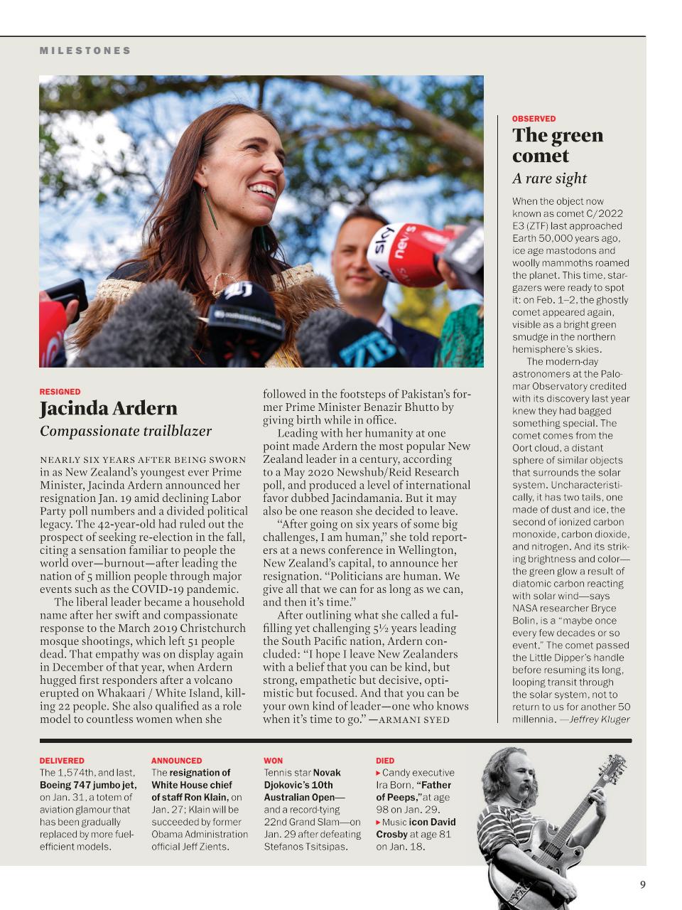 TIME Magazine Europe Preview Pages