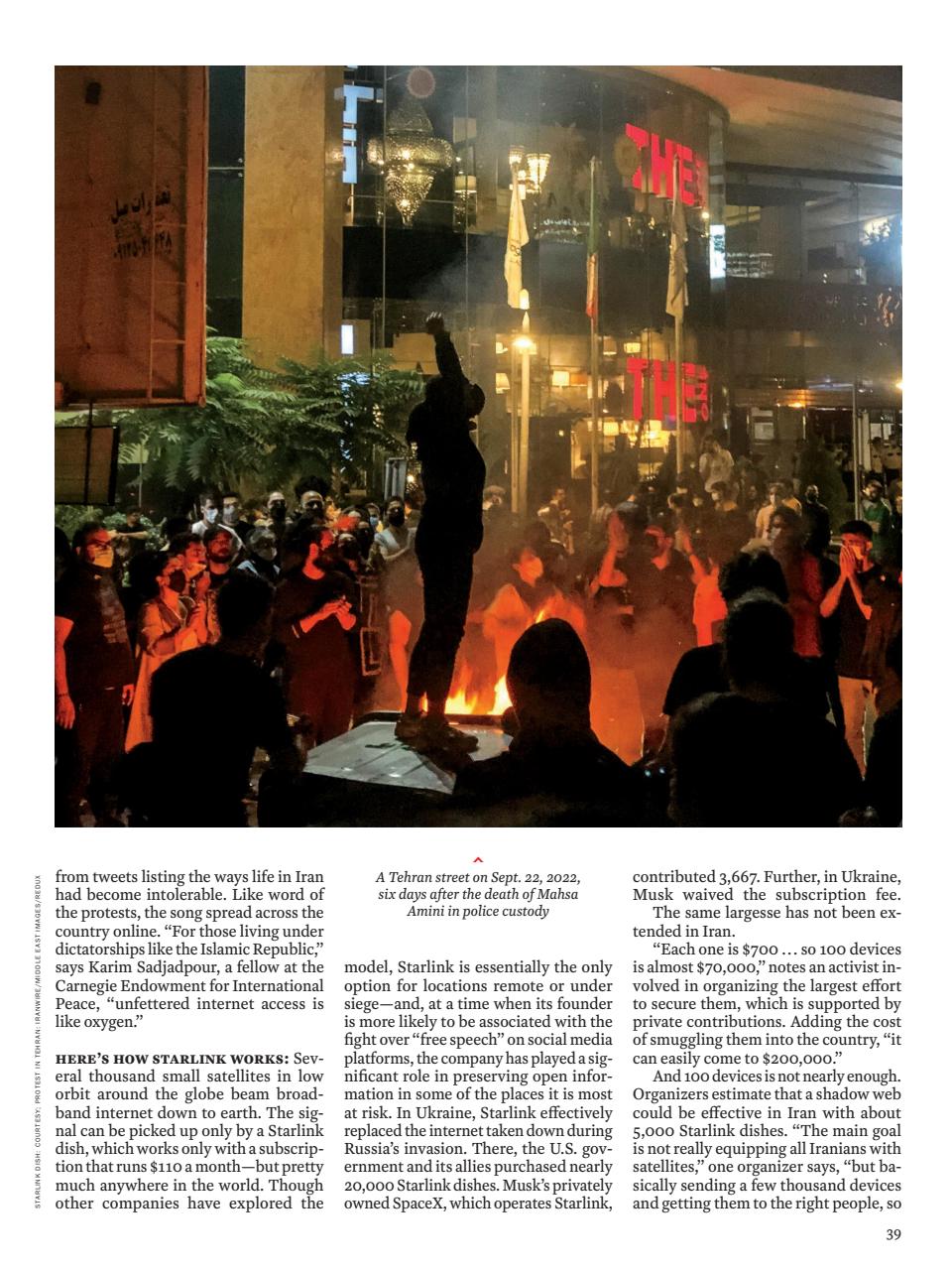 TIME Magazine Europe Preview Pages