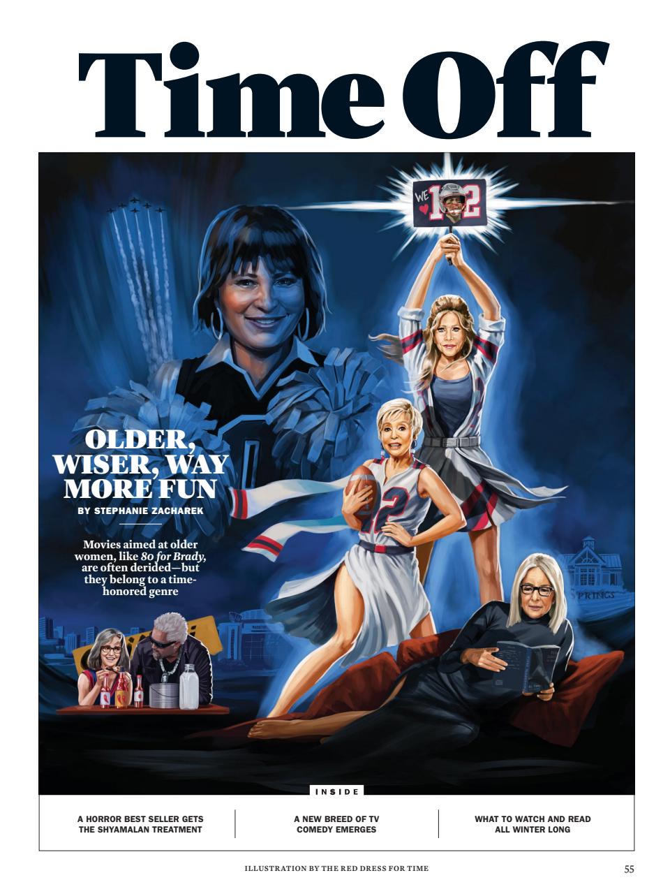 TIME Magazine Europe Preview Pages