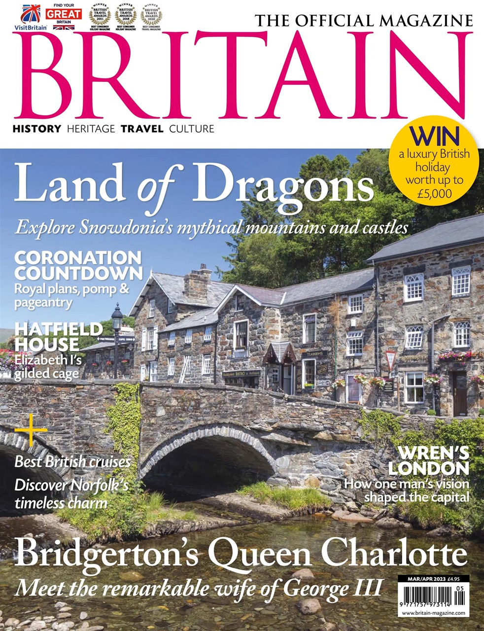 Britain Preview Pages