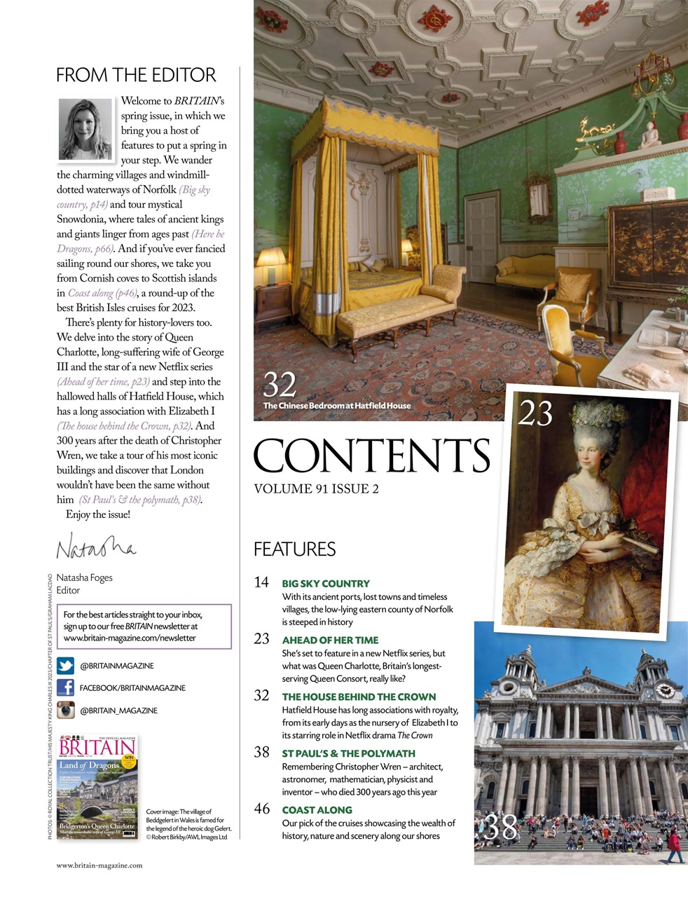 Britain Preview Pages